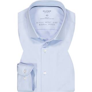 OLYMP Herren Hemd blau