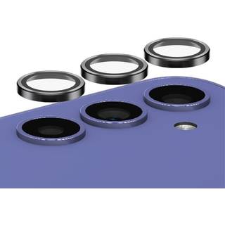 PanzerGlass Galaxy A34 Hoops Linsebeskytter (sort)