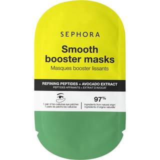 Sephora Collection - Boostende Øjenmasker - Global Effekt - Peptides X Avocado Eye Masks-24 - For Women