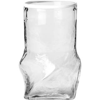 Broste Copenhagen Ellen vase 22 cm Transparent