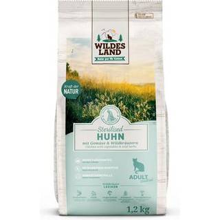 Wildes Land Tørfoder til katte med kylling, steriliseret 104.96 DKK/1 kg