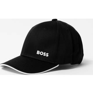 BOSS Green Herren Cap schwarz Baumwolle & Mix