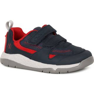 Clarks Clarks Blue Standard Fit (F) Steggy Tail Kids Shoes
