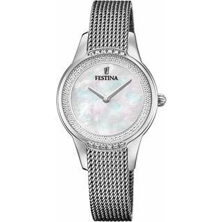 Festina Swarovski F20494/4 - Dame - 30 mm - Analog - Quartz - Mineralglas