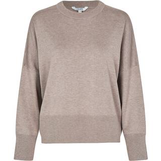 Gillian-M Striktrøje, Island Fossil Melange, L/XL