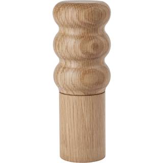 Broste Copenhagen Edgar salt- og peberkværn 20 cm Natural-olieret eg