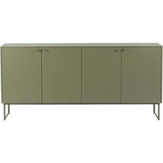 Mavis Deus Skænk Høj - Skænke & Sideboards Mdf Olivengrøn - 1K15O75