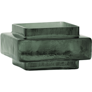 URBAN NATURE CULTURE Isla fyrfadsstage Ø12 cm Laurel-blue green