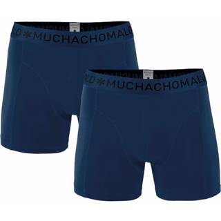 Muchachomalo 2-pak Cotton Stretch Basic Boxers - Navy-2 - X-Large * Kampagne *