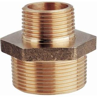 Reduceringsnippel Maestrini Reducing Nipple, messing, 3/8" G (BSP) (indvendig) til 3/4" G (BSP) (udvendig)