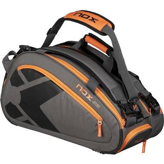 NOX AT10 Team Grey/Orange Padelbag