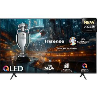 Hisense 86" Fladskærms TV LED 4K 85E7NQ E7NQ Series - 86" LED-backlit LCD TV - QLED - 4K