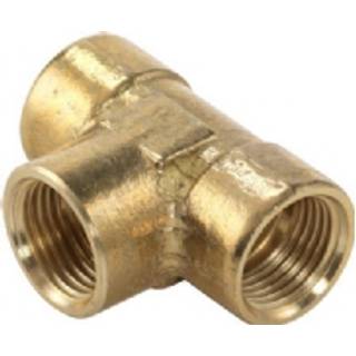 T-Stykke 3/4'' Messing Fix-Pro
