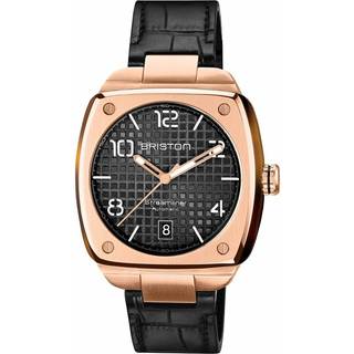 Stilfuld Mænds Sort Briston 23640.SPRG.T.1.LAB Ur