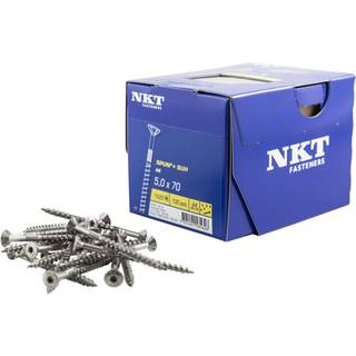 NKT spun+ skrue SUH rustfri A4 5,0x60 900stk/sp tx 20 153822 spand