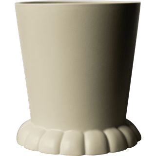 Dbkd Flora Krukke Ø25 Cm - Krukker Keramik Beige - 20240402CR