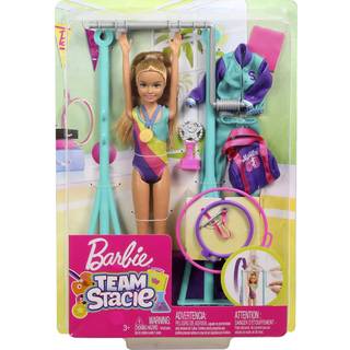 Barbie Stacie Gymnastics Playset Barbie Team Stacie dukker GBK59