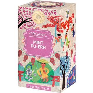 Ministry of Tea Puh-Erh Mint te - Øko 20 breve