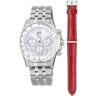 ETT EGS-11612-42MS Professional Solar Funk Chronograph Herrenuhr 43mm 10ATM