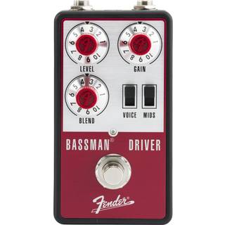 Fender Bassman Driver Bas Effektpedal
