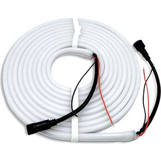 16W/m RGB+WW Neon flex strip - 5m/ kan deles hver 10cm, IP65, 72 LED pr. m, 24V