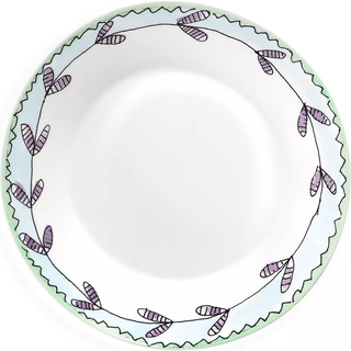 Serax Blossom Milk Dyb Tallerken S - Dybe tallerkner Benporcelæn Blå - B9223112-403
