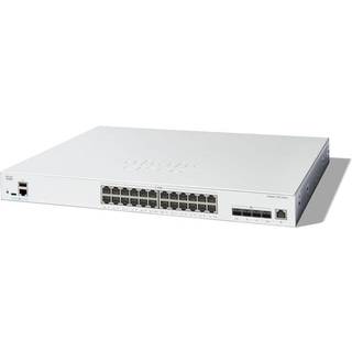 Cisco Catalyst C1300-24XT netværksswitch Administreret L2/L3 Grå