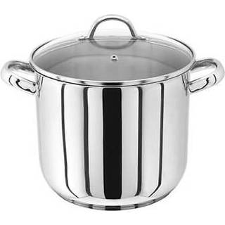 Judge Judge Clear Stockpots Glass Lid Stockpot 6.5L