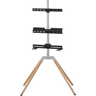 One For All WM 7476 TV Gulvstand - 32-70" - Lys
