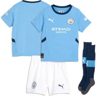 Manchester City Hjemmebanesæt 24/25 Børn