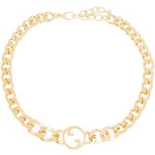 Gucci Gucci Blondie chain necklace - gold - One Size
