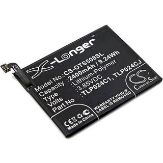 Batteri til Alcatel One Touch Shine Lite mfl.