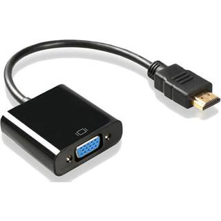 NÖRDIC HDMI til VGA-adapter kabel 10cm