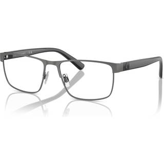 Polo Ralph Lauren Mand PH1229 9307 Optiske stel Metal Grå Transparent Firkantet Normal