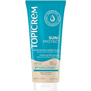 Topicrem Sun Protect Fresh After-Sun Gel Kølende aftersun gel 200 ml - 200 ml