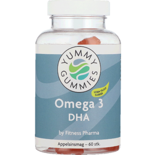 Silver Line by Fitness Pharma Yummy Gummies Omega 3 DHA (60 stk)