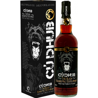 Cu Dhub, The Black Blended Malt Scotch Whisky 43%