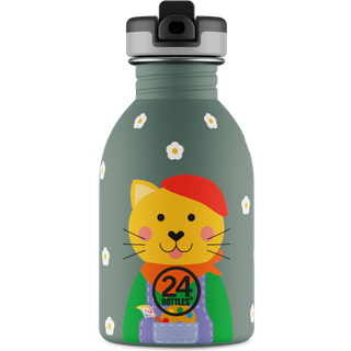 24Bottles - Urban - Drikkeflaske - Smart Cat - 250 ml