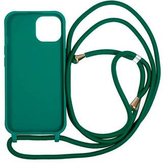 Mobile Origin Lanyard Case - dark green - iPhone 15