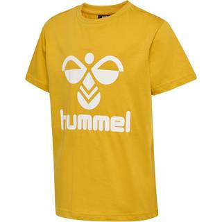 Hummel Kids' hmlTRES T-Shirt Short Sleeve Golden Spice, 134