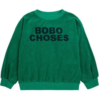 Bobo Choses Bobo Choses Sweatshirt Grøn 2-3 Y Grøn 2-3 år Unisex