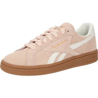 Reebok Women's Club C Grounds Uk Sneaker Damer størrelse 7,5 farve beige/brun
