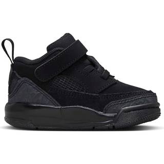Jordan Spizike Low-sko til babyer/småbørn - sort - 19.5