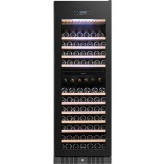 Temptech Elegance vinskab E1000DRB-24 (sort)