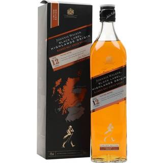 Johnnie Walker Black Label Highlands Origin