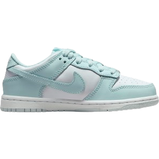 Nike Nike White/Glacier Blue Junior Dunk Low Shoes