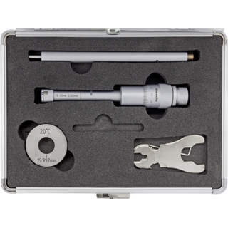 Indv. 3-pkt mikrometer 16-20mm m/forl.+kontrolring