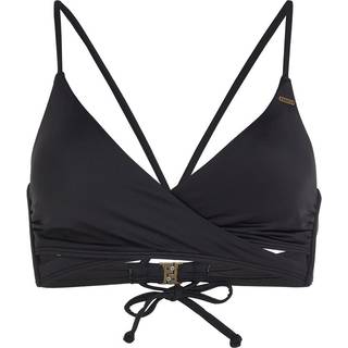 O'Neill Women's Baay Top Bikinitop Damer størrelse 44 farve grå/sort