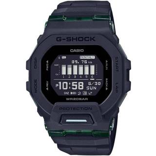 Casio G-Shock Urban Utility GBD-200 Series Digital Grey Rubber Strap Men's Watch GBD-200UU-1ER
