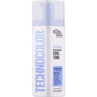 Bondi Sands Technocolor Sapphire Selvbruner mousse Skygge Cool Natural 200 ml - 200 ml